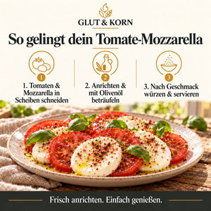 Tomate-Mozzarella Salz