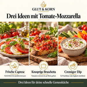 Tomate-Mozzarella Salz