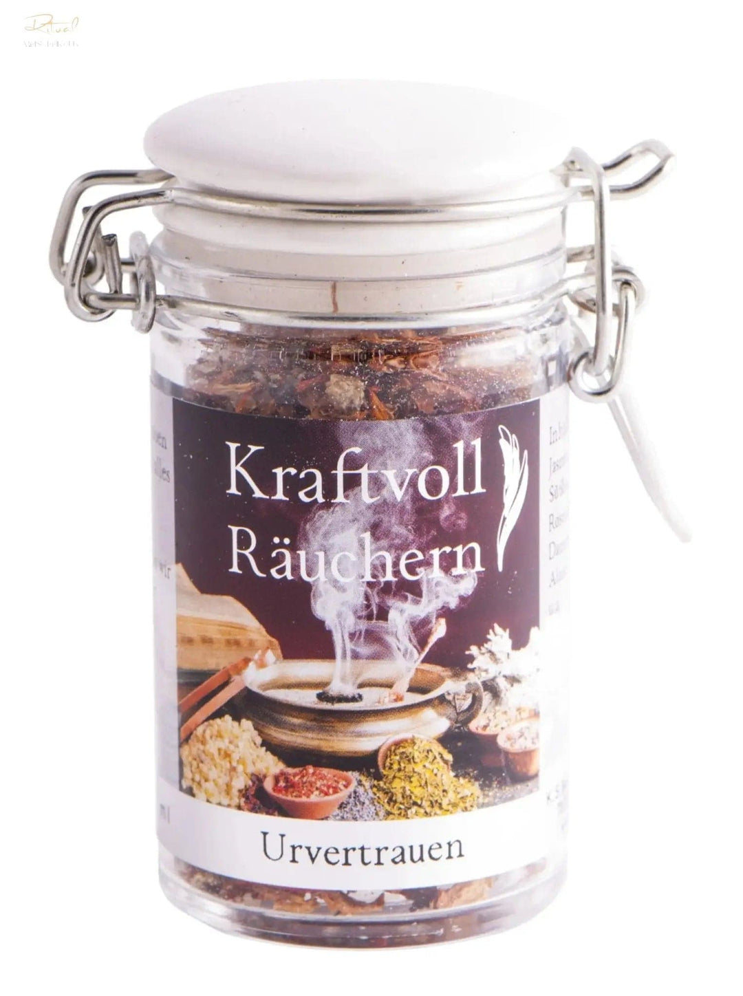 Urvertrauen - Räuchermischung - Kraftvoll Räuchern - Ritualmanufaktur.de