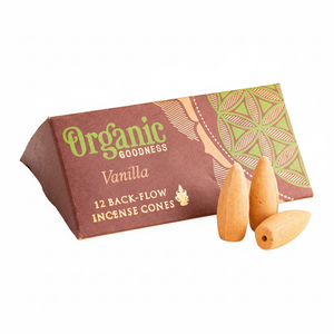 Vanille Backflow Räucherkegel I Ritualmanufaktur
