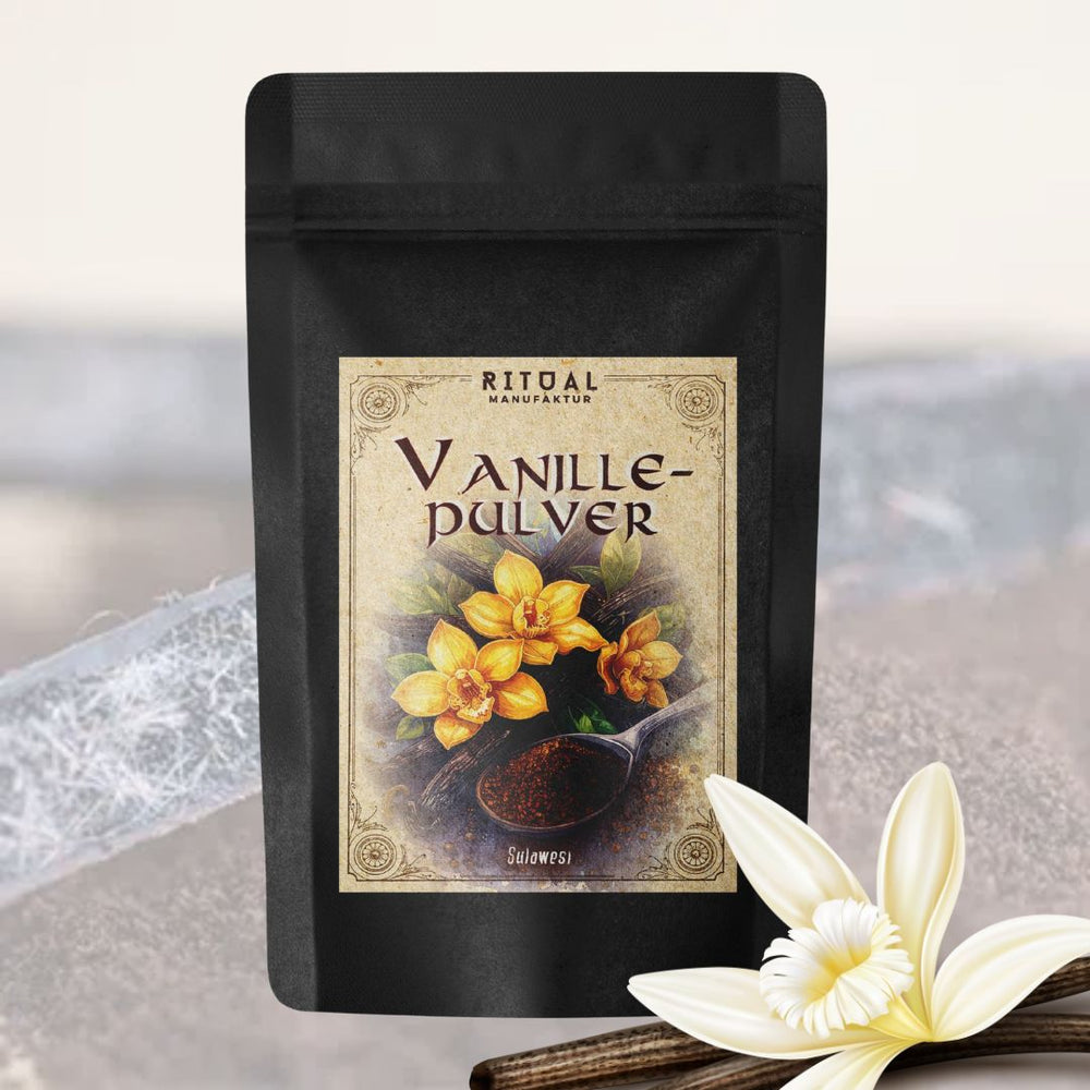 Crystal vanilla powder organic