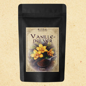 Kristall Vanillepulver bio