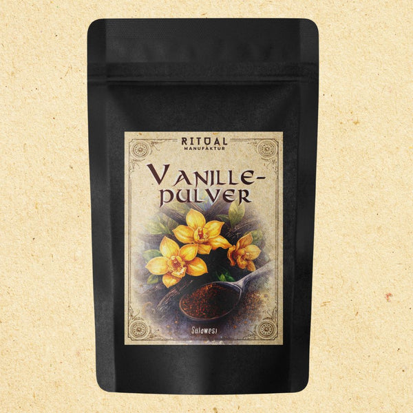 Kristall Vanillepulver bio