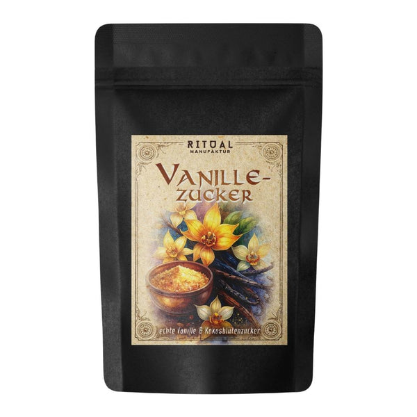Kristall-Vanille-Kokoszucker I Ritualmanufaktur
