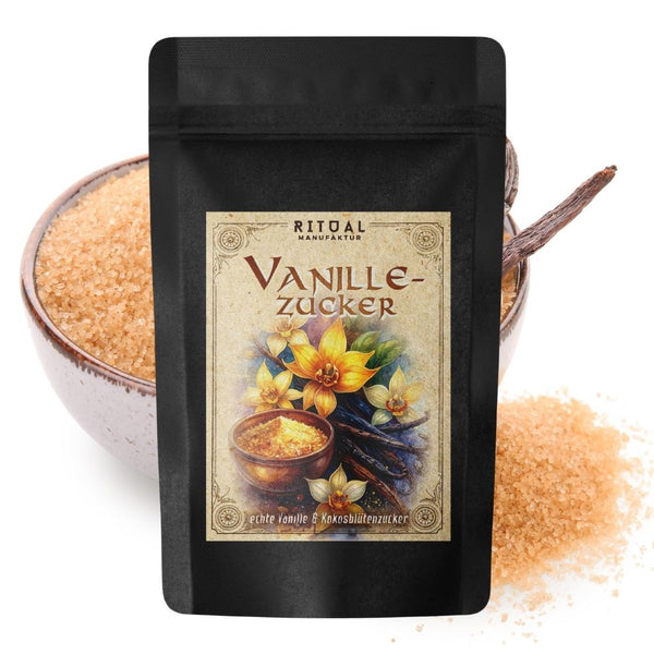 Kristall-Vanille-Kokoszucker I Ritualmanufaktur