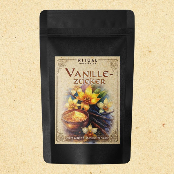 Kristall-Vanille-Kokoszucker I Ritualmanufaktur