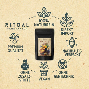 Kristall-Vanille-Kokoszucker I Ritualmanufaktur