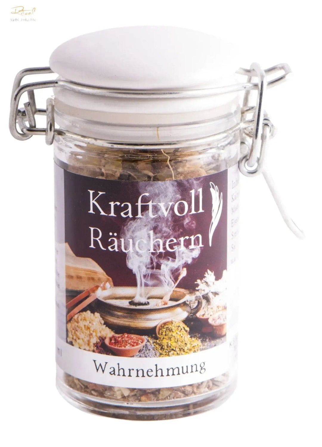 Wahrnehmung Kraftvoll Räuchern - Ritualmanufaktur.de