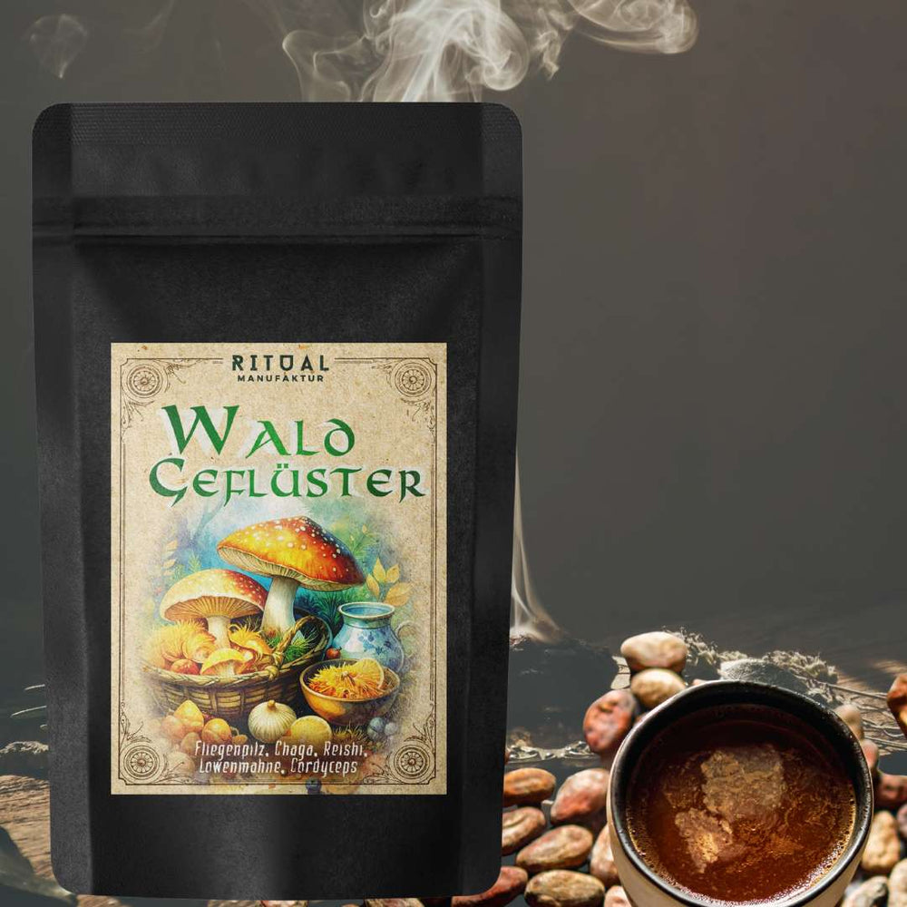 Waldgeflüster magische Pilzmischung