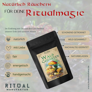 Waldgeflüster magische Pilzmischung