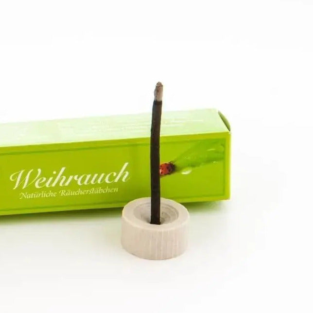 Weihrauch Räucherstäbchen - Green Line - Ritualmanufaktur.de