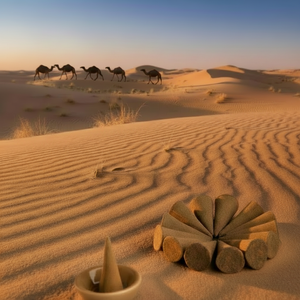 Weihrauch Räucherkegel