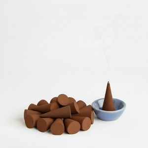 Weihrauch Räucherkegel