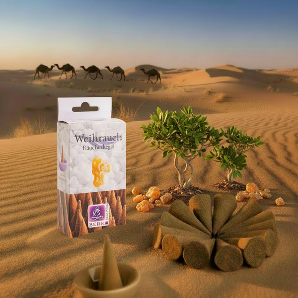 Weihrauch Räucherkegel