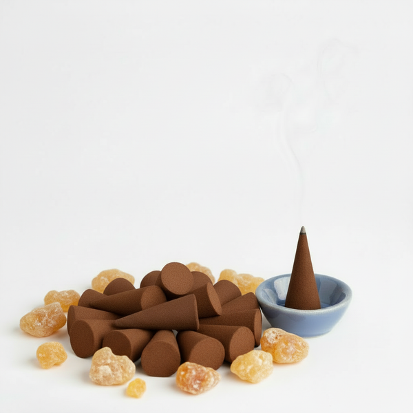 Weihrauch Räucherkegel