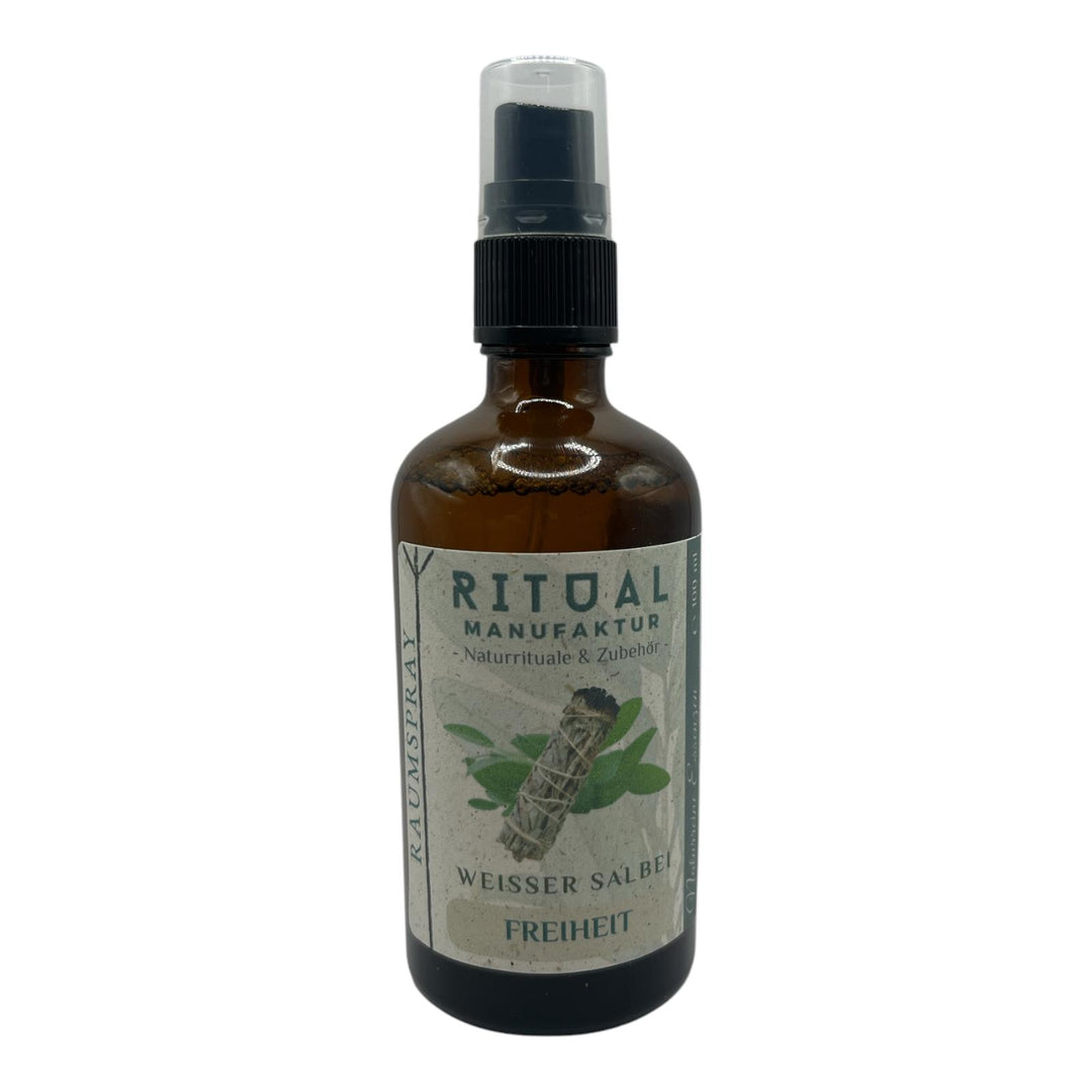 White sage spray natural clean