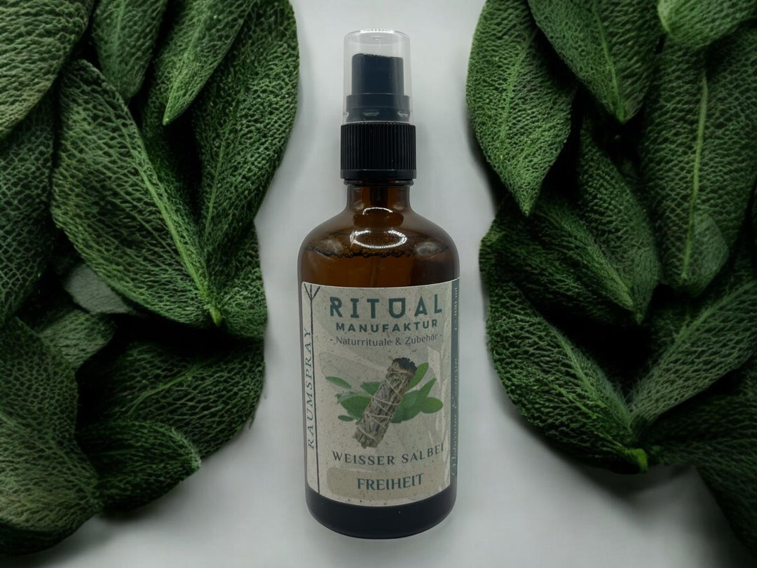 White sage spray natural clean