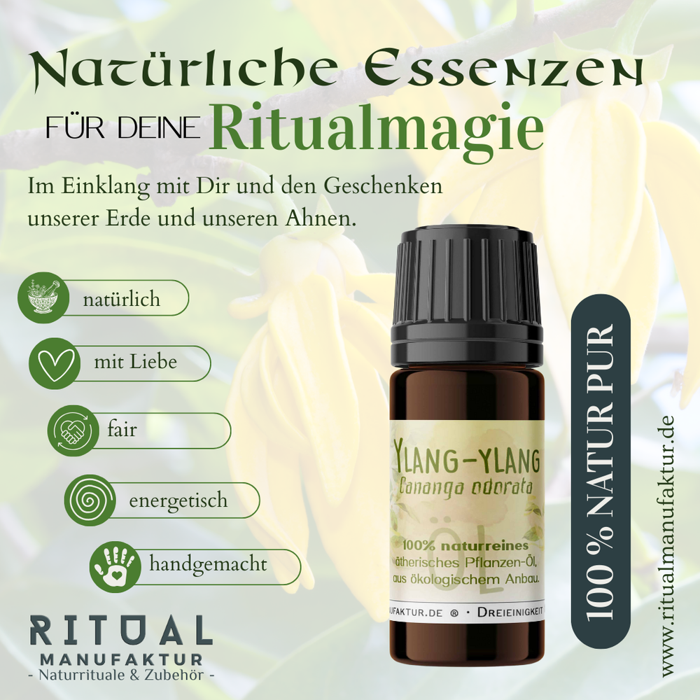 Ylang Ylang ätherisches Öl