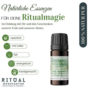Zedernholz I Ritualmanufaktur