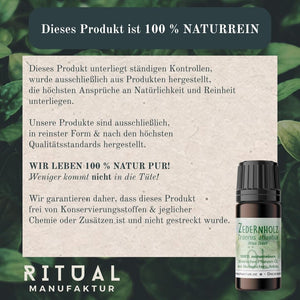 Zedernholz I Ritualmanufaktur