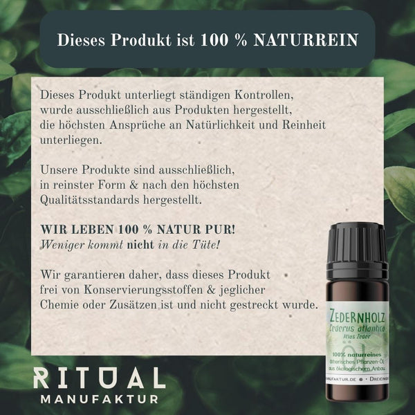 Zedernholz I Ritualmanufaktur