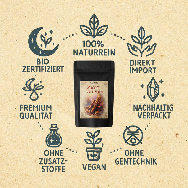 Cinnamon powder organic from the island of Pemba