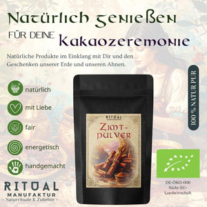 Cinnamon powder organic from the island of Pemba