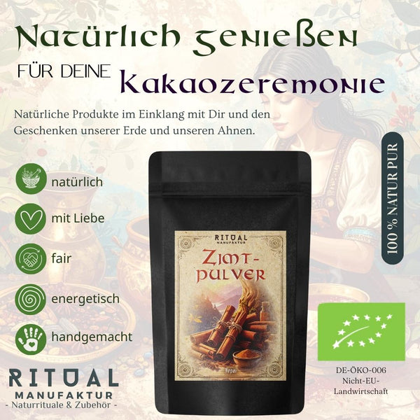 Cinnamon powder organic from the island of Pemba