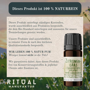 Zitronengras ätherisches Öl