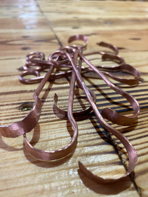 Zungenschaber aus Kupfer