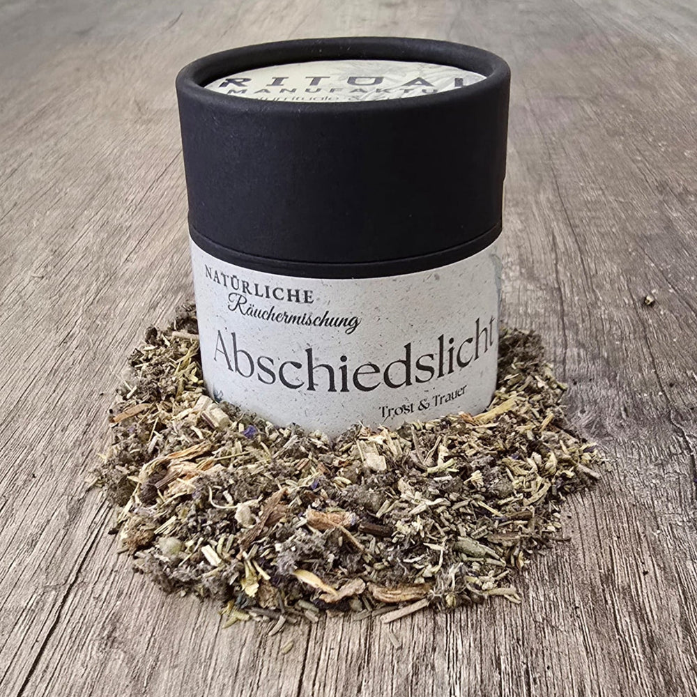 Abschiedslicht Räuchermischung - Ritualmanufaktur.de