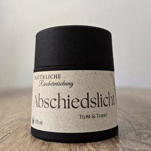 Abschiedslicht Räuchermischung - Ritualmanufaktur.de