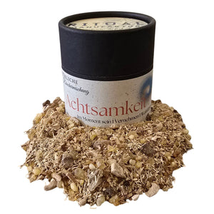 Achtsamkeit Räuchermischung - Ritualmanufaktur.de
