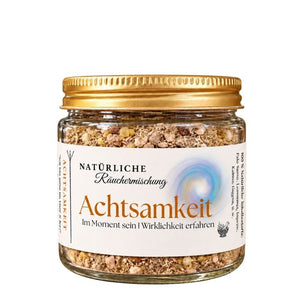 Achtsamkeit Räuchermischung - Ritualmanufaktur.de