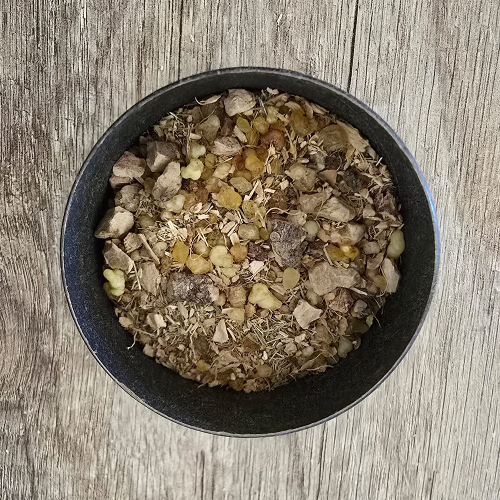 Achtsamkeit Räuchermischung - Ritualmanufaktur.de