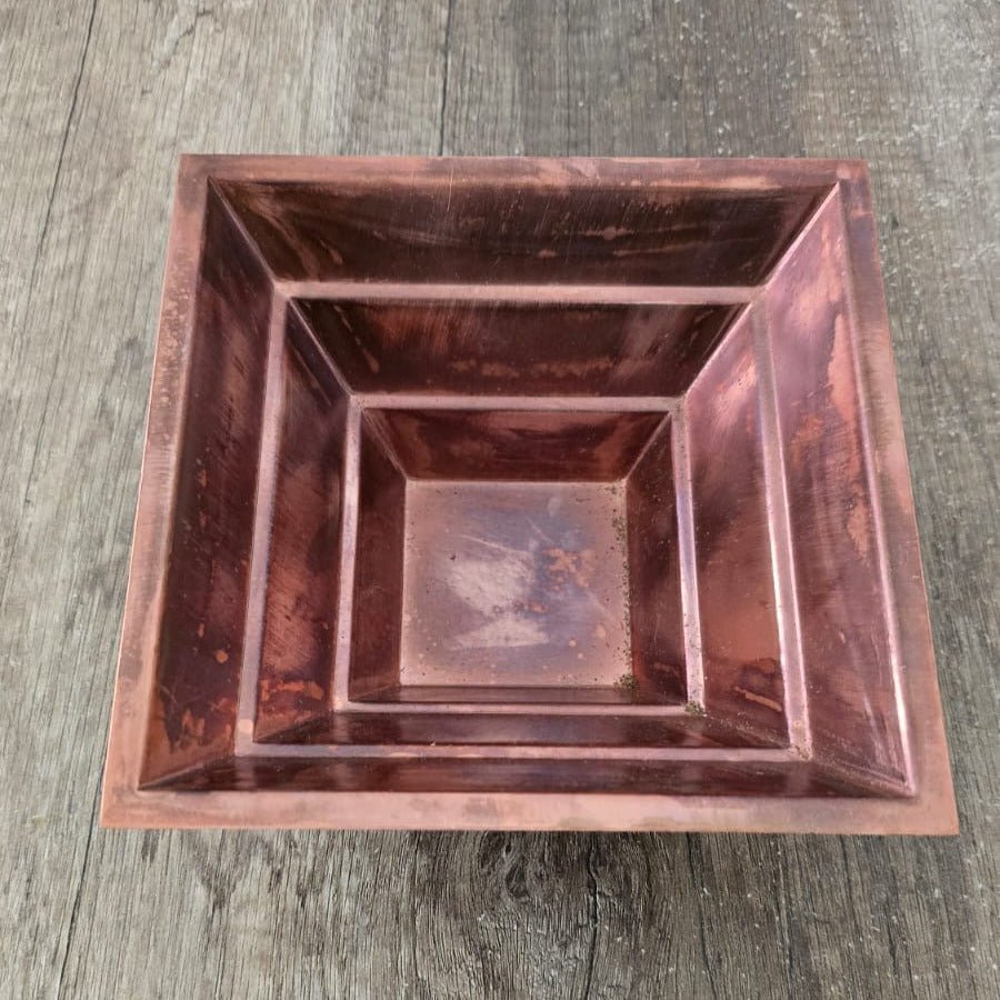 Agnihotra Kupferpyramide - Ritualmanufaktur.de