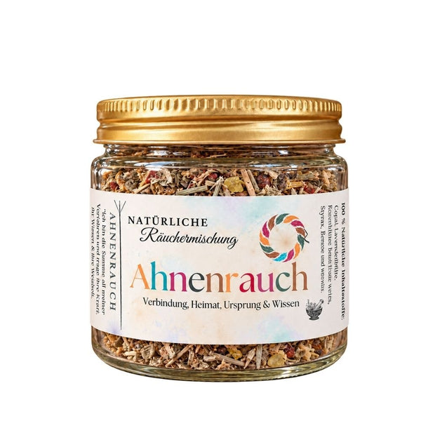 Ahnenrauch Räuchermischung - Ritualmanufaktur.de