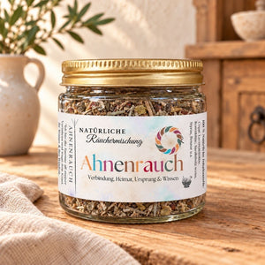 Ahnenrauch Räuchermischung - Ritualmanufaktur.de