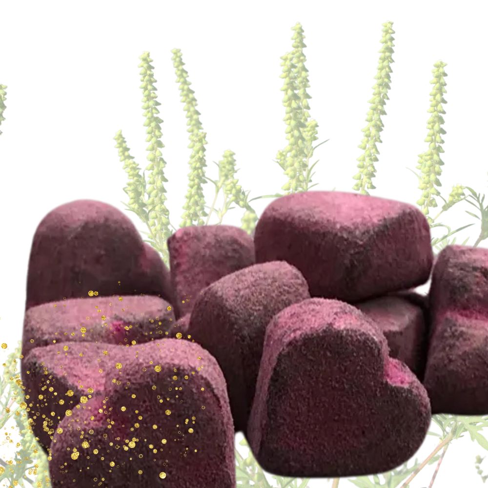 Ambrosia Räucherherzen - Ritualmanufaktur.de