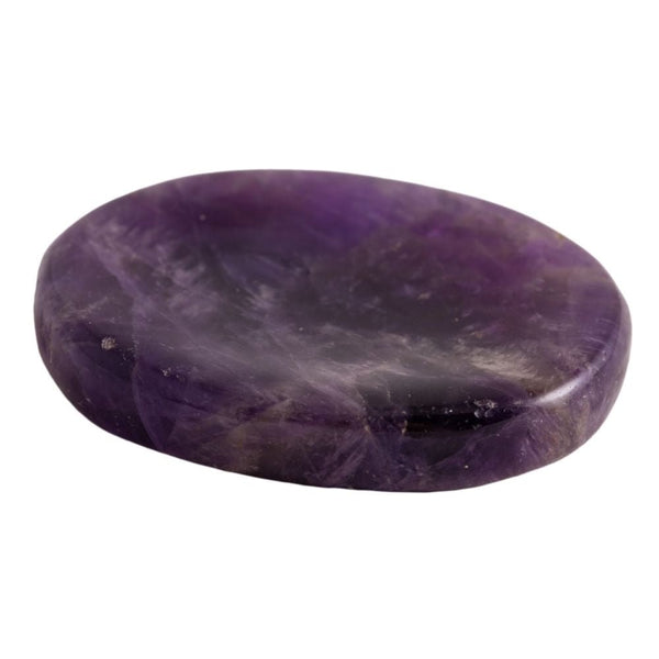 Handschmeichler aus Amethyst für Schutz, Klarheit & Spirituelle Tiefe - Ritualmanufaktur.de