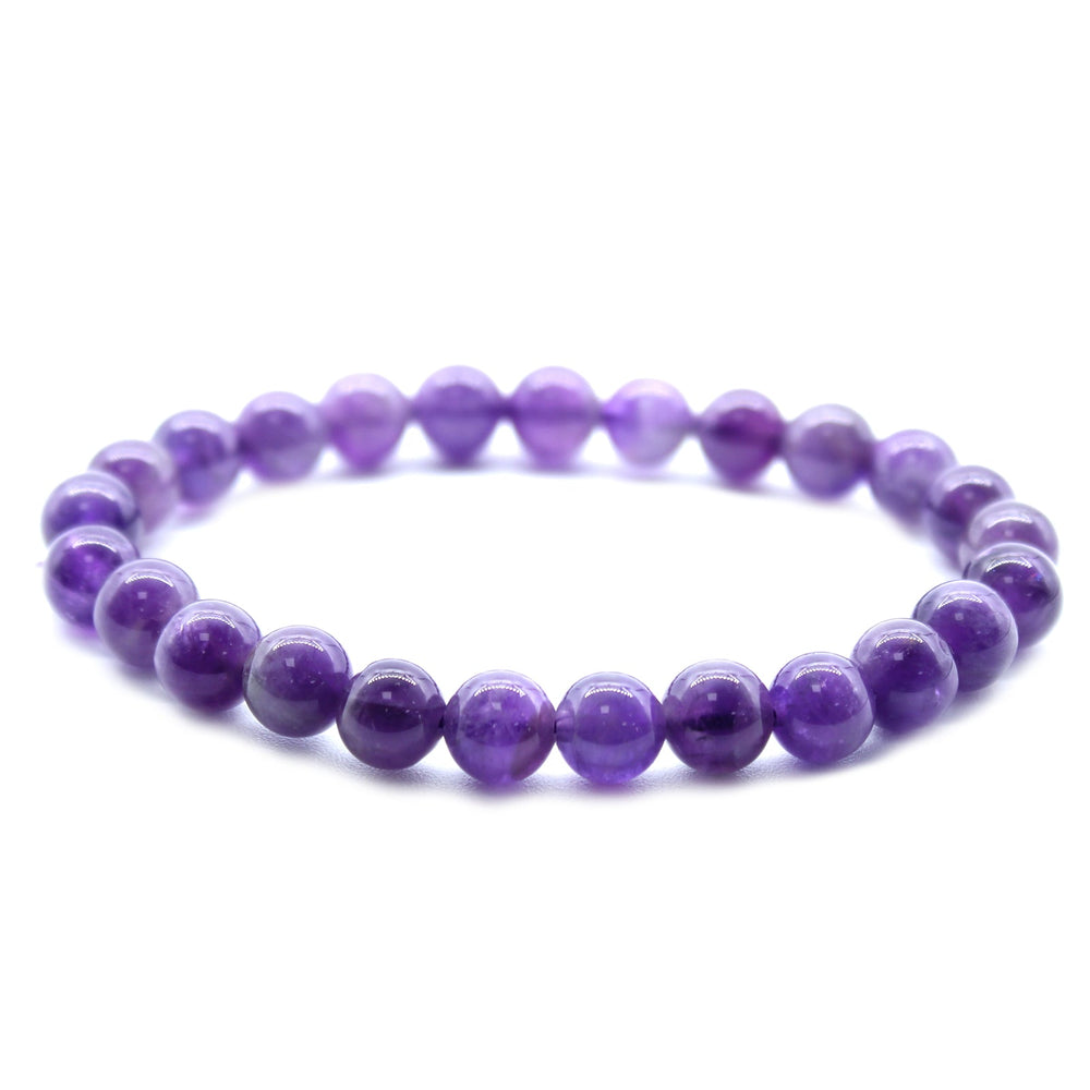 Amethyst Kraftarmband Relax - Ritualmanufaktur.de