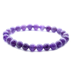 Amethyst Kraftarmband Relax - Ritualmanufaktur.de