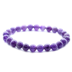 Amethyst Kraftarmband Relax - Ritualmanufaktur.de