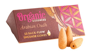 Arabian Oudh Backflow Räucherkegel - Ritualmanufaktur.de