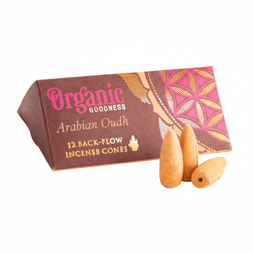 Arabian Oudh Backflow Räucherkegel - Ritualmanufaktur.de