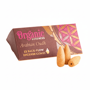 Arabian Oudh Backflow Räucherkegel - Ritualmanufaktur.de