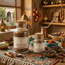 Arabischer Kaffee-Zauber Gewürzmischung für Kaffee, Ritualkakao, kakao, Tee und warme Speisen, Ritualmanufaktur Glut & Korn