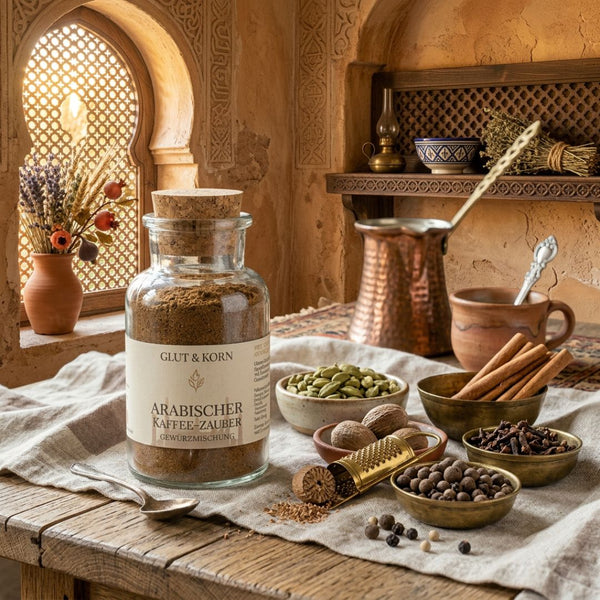 Arabischer Kaffee-Zauber Gewürzmischung - Ritualmanufaktur.de
