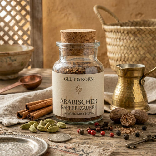 Arabischer Kaffee-Zauber Gewürzmischung
