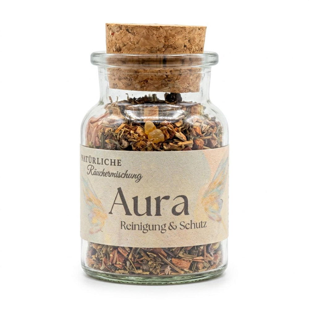 Aura Reinigung und Schutz Räuchermischung - Ritualmanufaktur.de